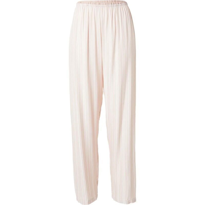 BOSS Pyžamové kalhoty béžová / tělová / růže / offwhite 110676178