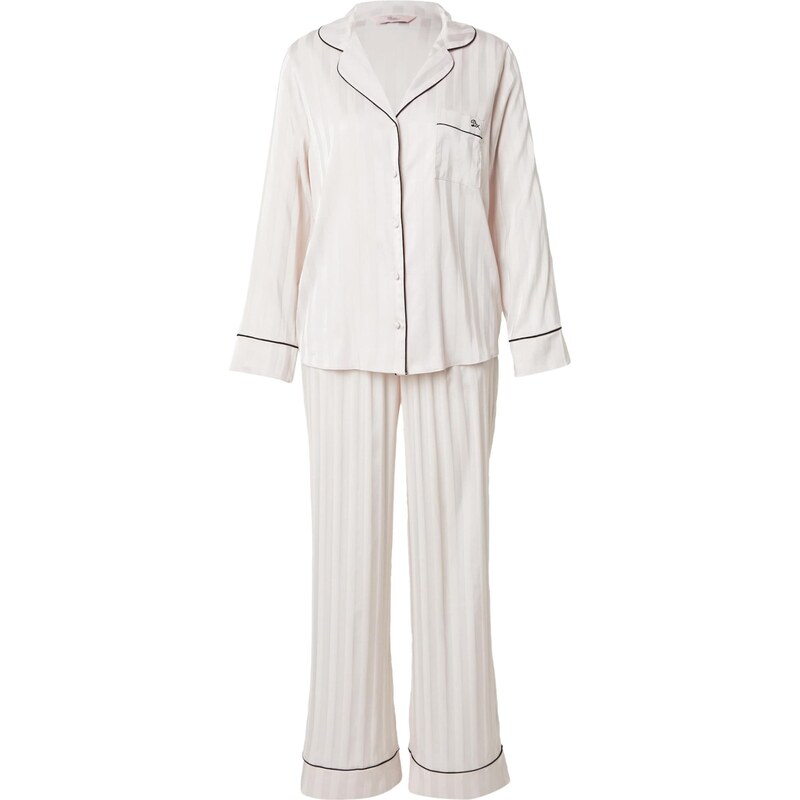 Boux Avenue Pyžamo černá / offwhite 110676198