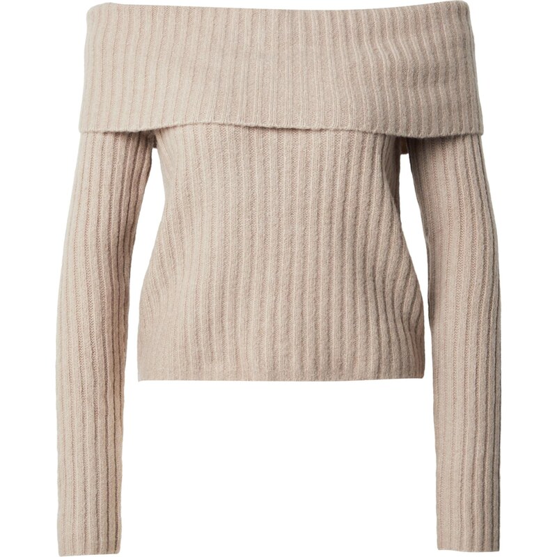 Abercrombie & Fitch Svetr světle hnědá 110676250