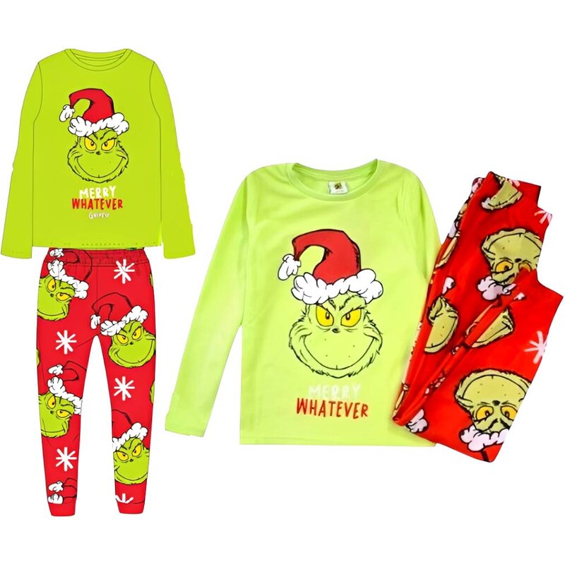Ostatní GRINCH chlupaté pyžamo VELOUR GR 52 04 028 110676884