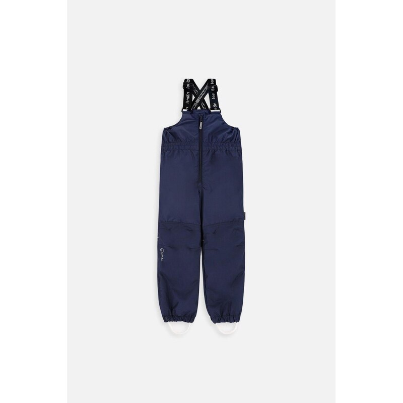 LEMON EXPLORE Chlapecké lyžařské kalhoty s kšandami ZL3 110676976