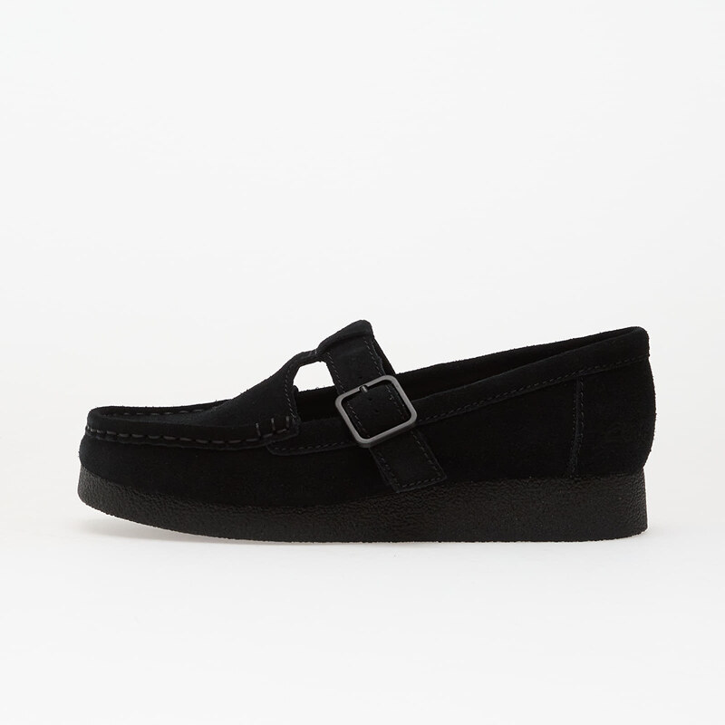 Clarks WallabeeEVOBar Black Sde 110682846