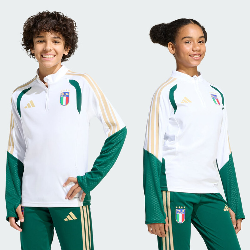 Adidas Dětský tréninkový top Itálie 26 Tiro 110057648