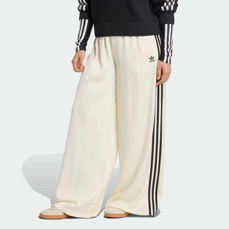 Adidas Sportovní kalhoty Adicolor Satin Wide Leg