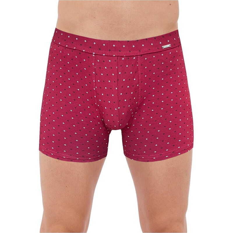 Pánské boxerky CORNETTE PRIME 904/136 bordó
