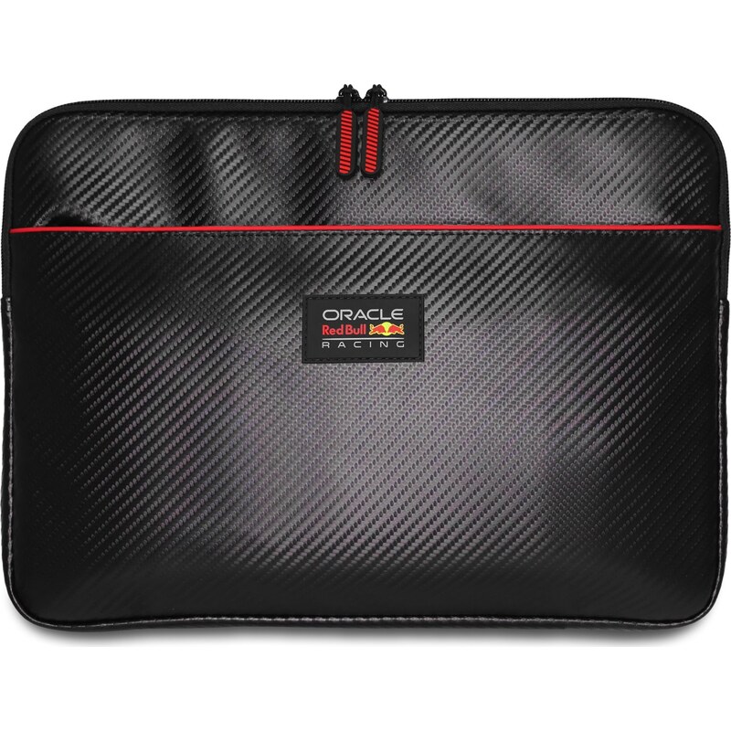 Red Bull PU Carbon Obal na Notebook 13/14 Black 110694199