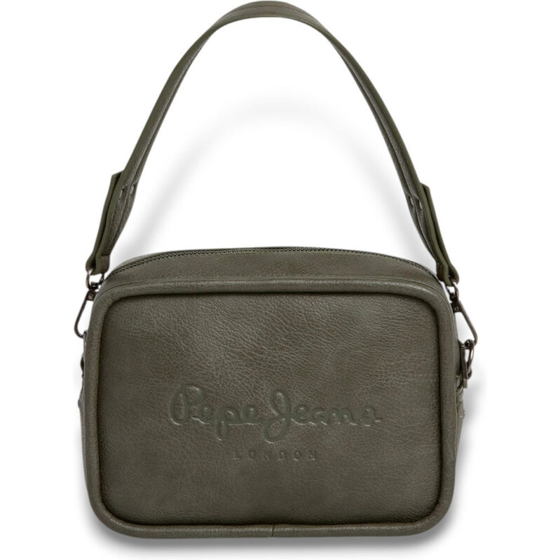 Pepe Jeans dámská khaki kabelka