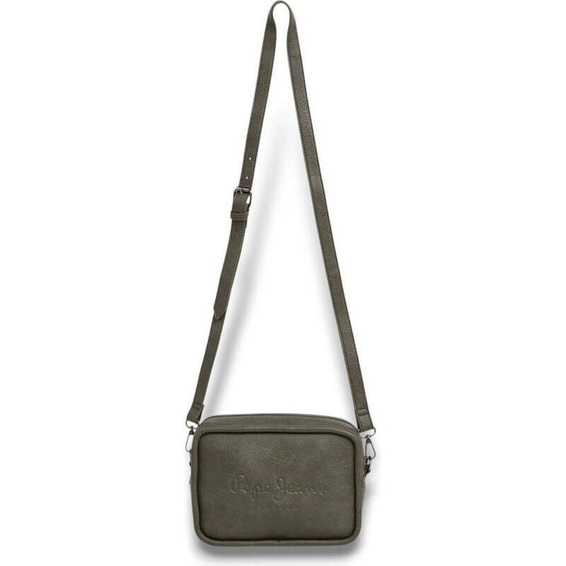 Pepe Jeans dámská khaki kabelka