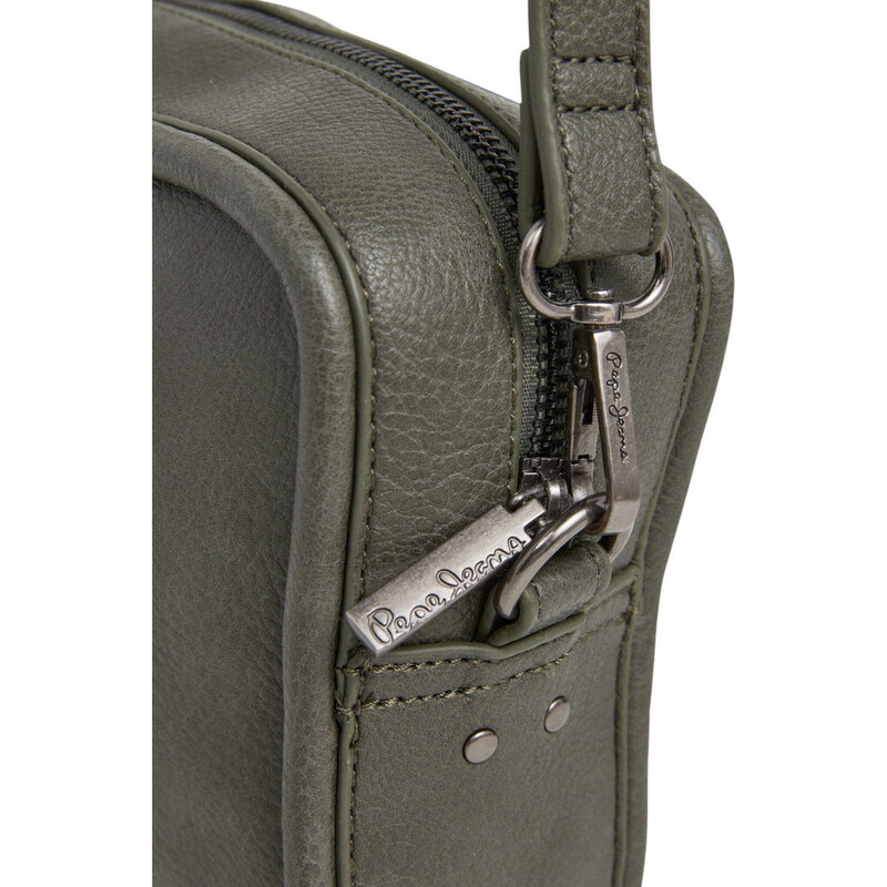 Pepe Jeans dámská khaki kabelka