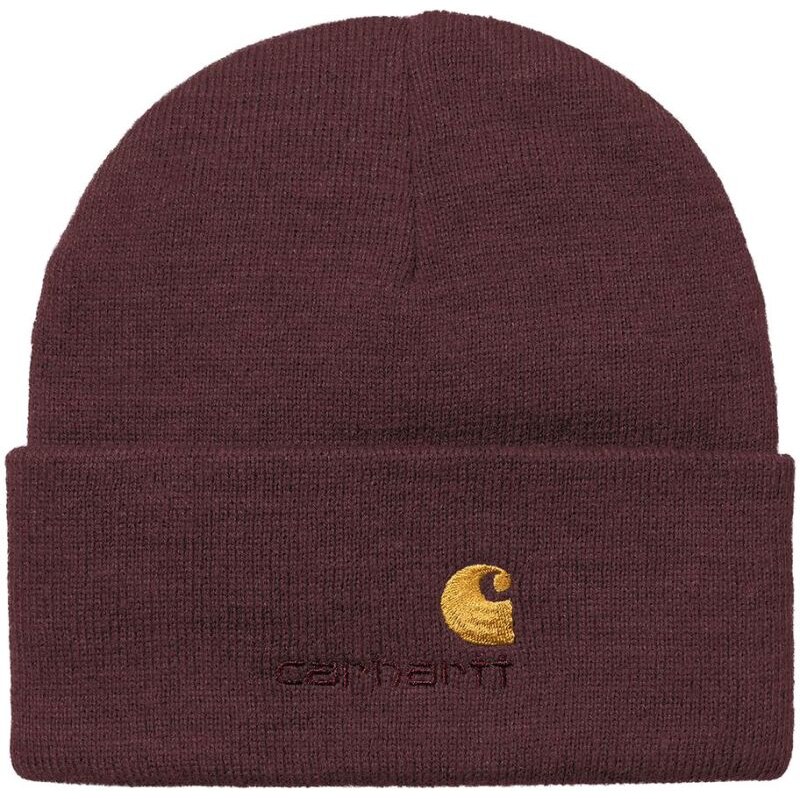 KULICH CARHARTT WIP American Script - vínová 110698063