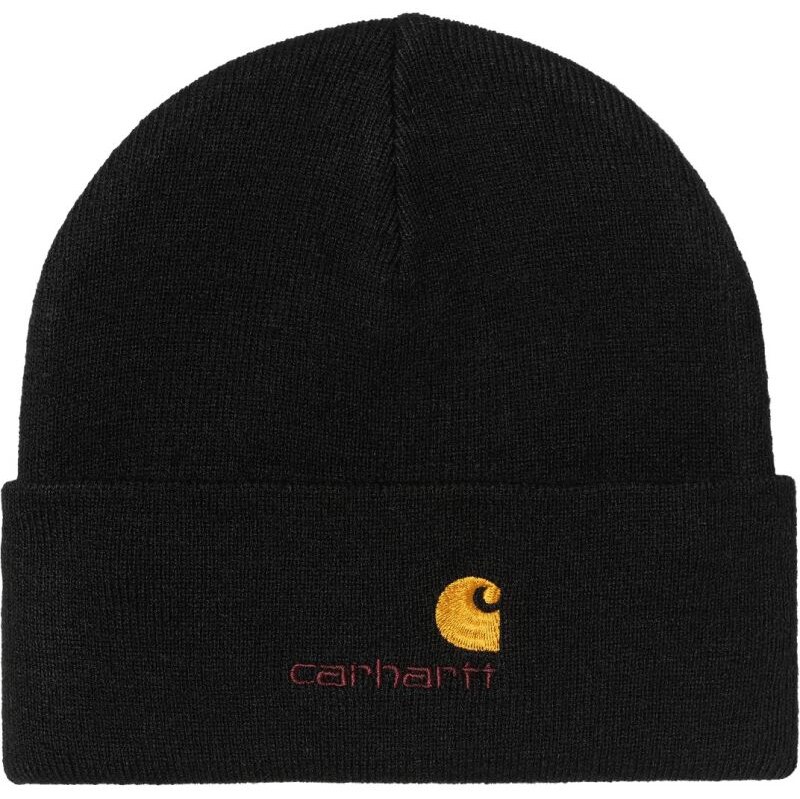 KULICH CARHARTT WIP American Script - černá