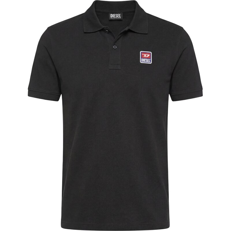 DIESEL Smith Black polo tričko