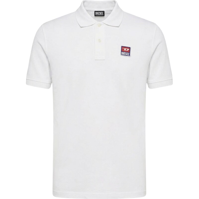 DIESEL Smith White polo tričko