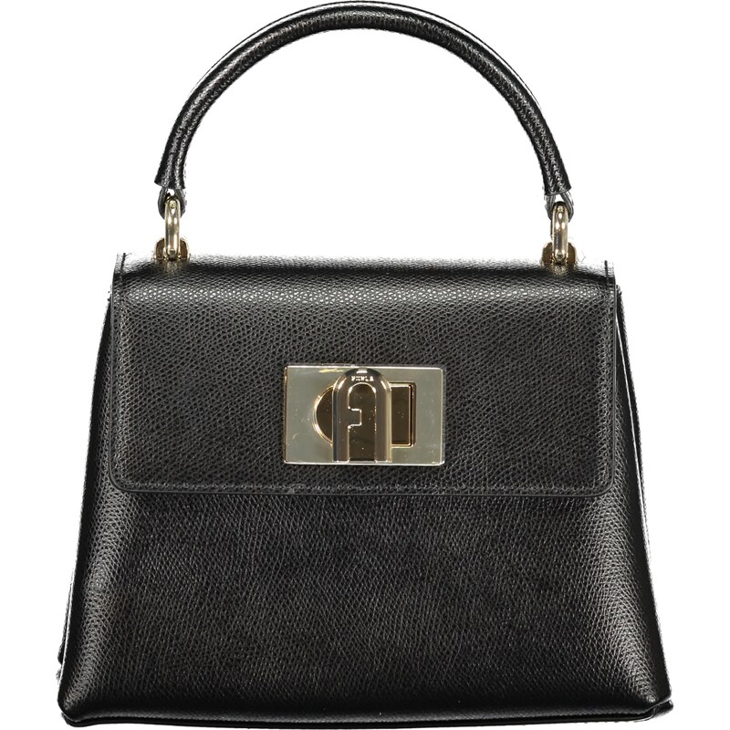 Furla Elegantní černá kabelka do ruky 110738803