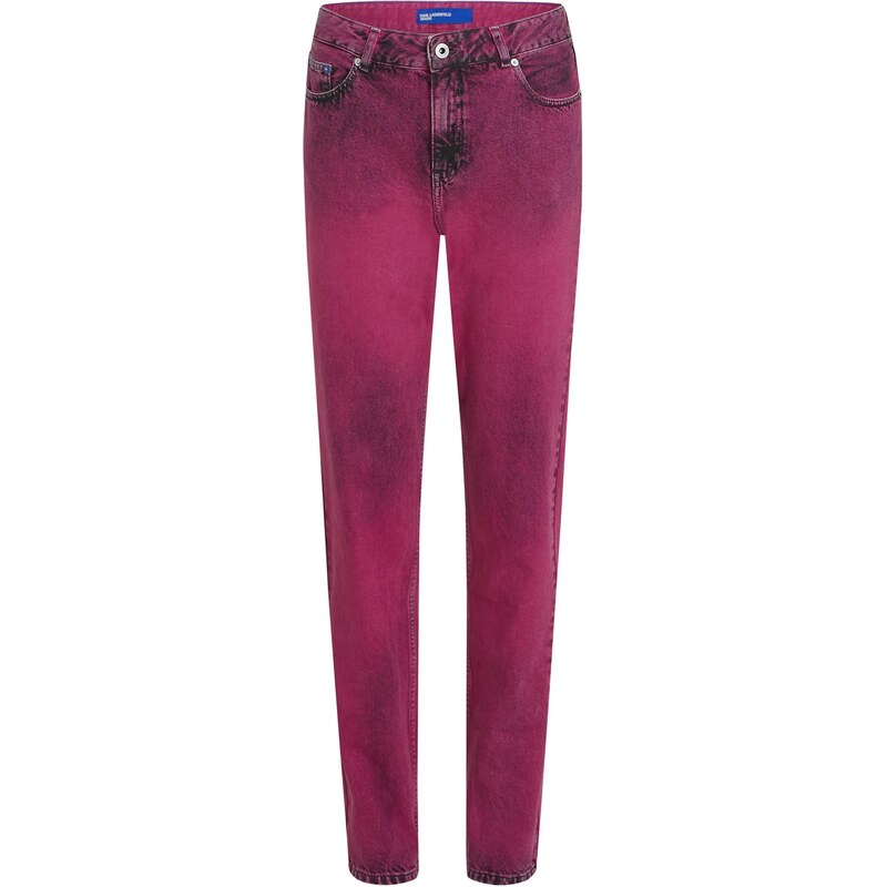 KARL LAGERFELD JEANS Džíny pink