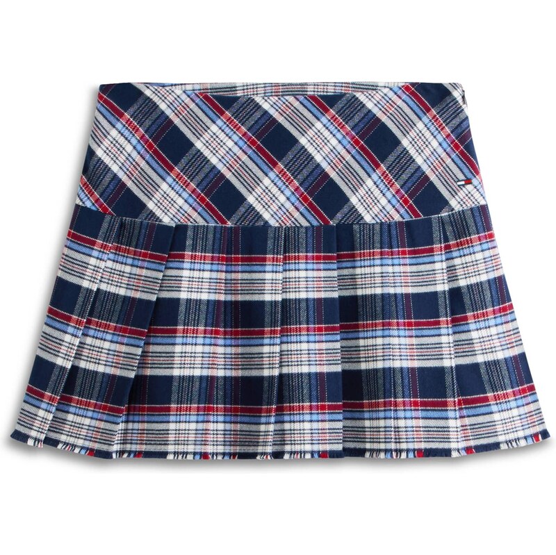 Tommy Jeans Sukně modrá / marine modrá / červená / bílá 110703225