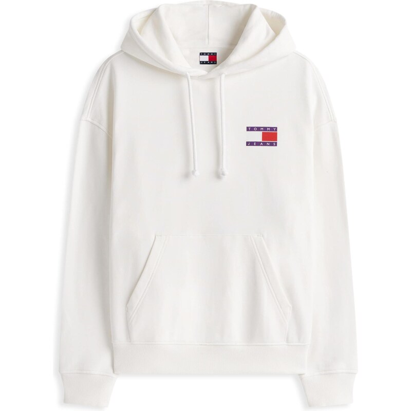 Tommy Jeans Mikina modrá / fialová / červená / bílá