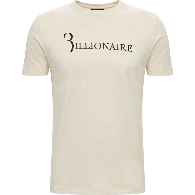 BILLIONAIRE Flavio Beige tričko