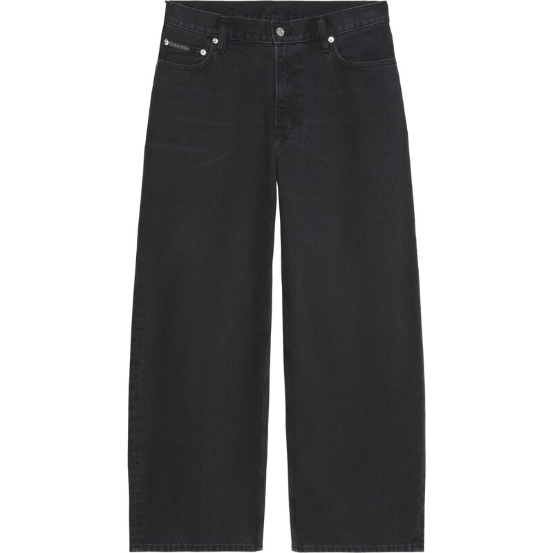 Calvin Klein Jeans Džíny černá