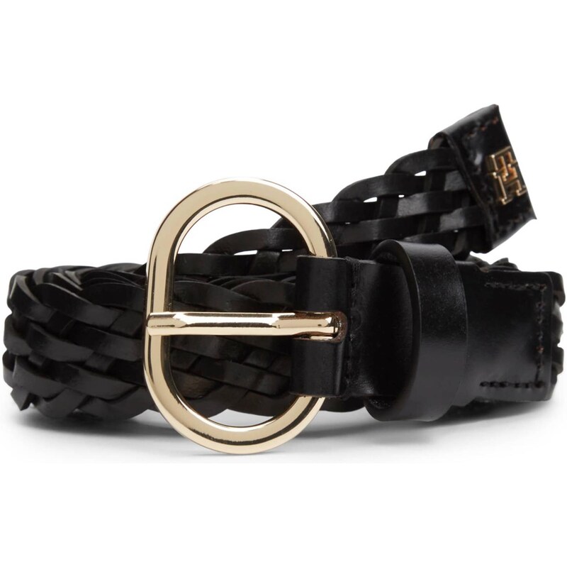 TOMMY HILFIGER Opasek Chic 2.5 černá 110703499