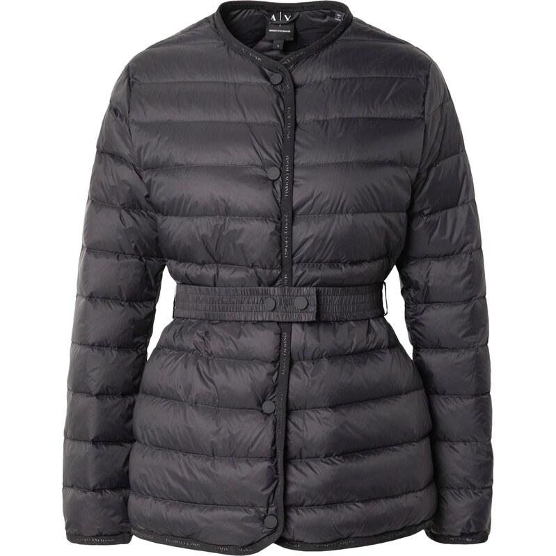 ARMANI EXCHANGE Přechodná bunda černá