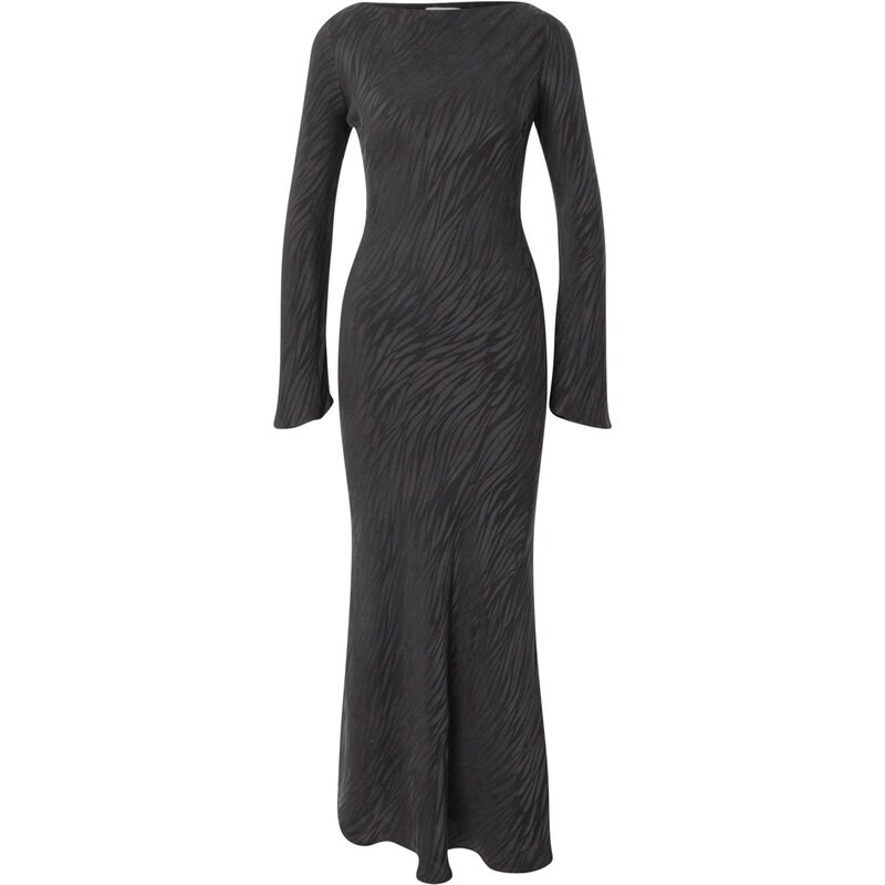 TOPSHOP Šaty DELILAH antracitová / černá