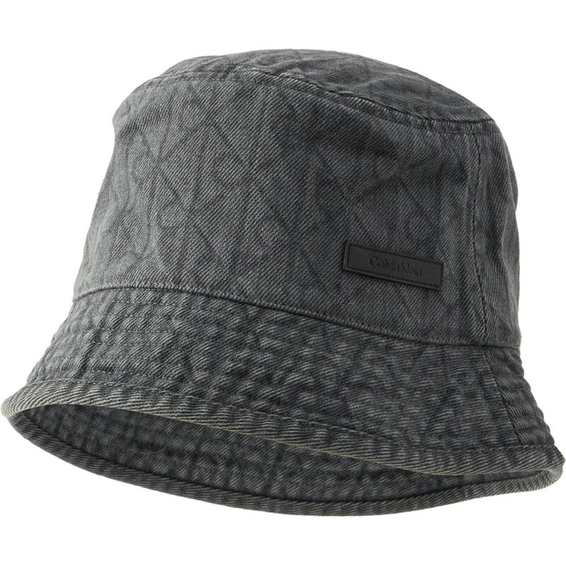 Calvin Klein Klobouk šedá džínová / tmavě šedá 110703666