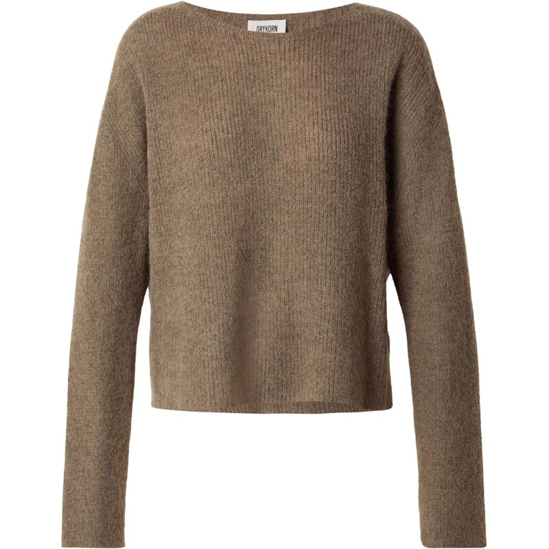 DRYKORN Svetr IMENY 10 khaki