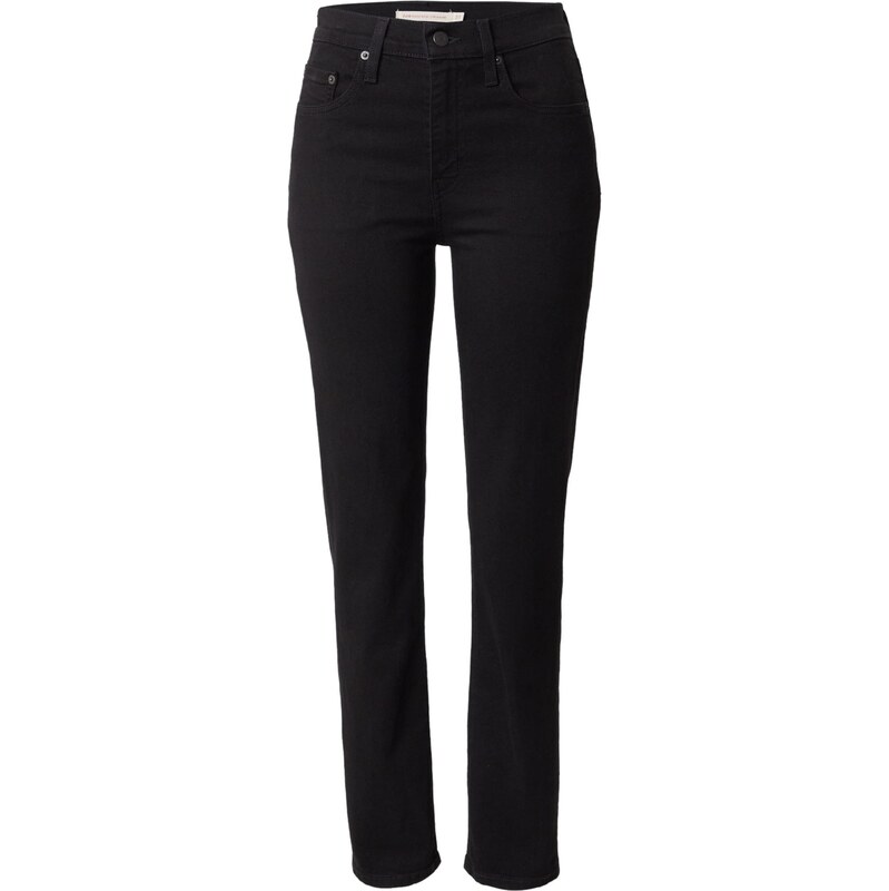 LEVI'S  Džíny '724 High Rise Straight Jeans' černá
