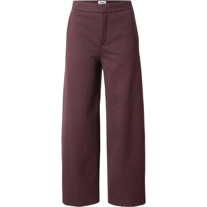 DRYKORN Kalhoty FAE_0 10 burgundská červeň