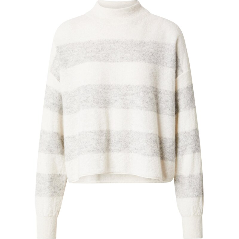 DRYKORN Svetr Mathisa 10 světle šedá / offwhite