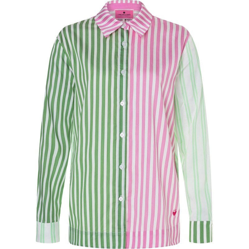 LIEBLINGSSTÜCK Halenka Edmiral jablko / pink / bílá 110703920