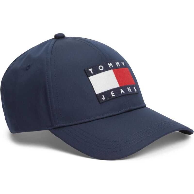 Tommy Jeans Kšiltovka ARCHIVE námořnická modř / červená / bílá 110703942