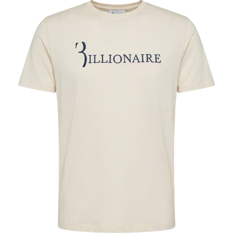 BILLIONAIRE Flavio Beige/Navy tričko