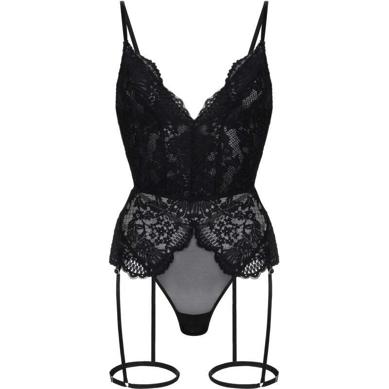 Hunkemöller Body Whitney černá 110723285