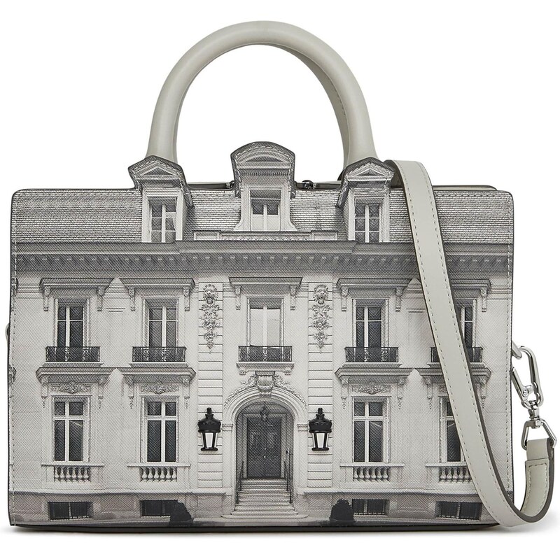 Karl Lagerfeld Kabelka Maison de Karl šedá / černá / barva bílé