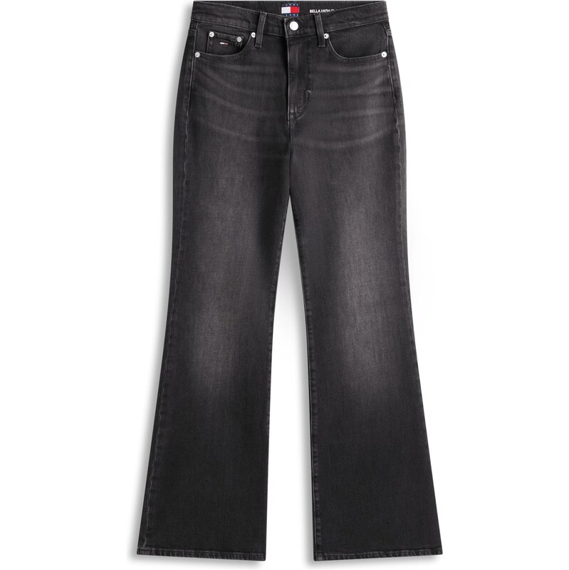 Tommy Jeans Džíny BELLA černá džínovina