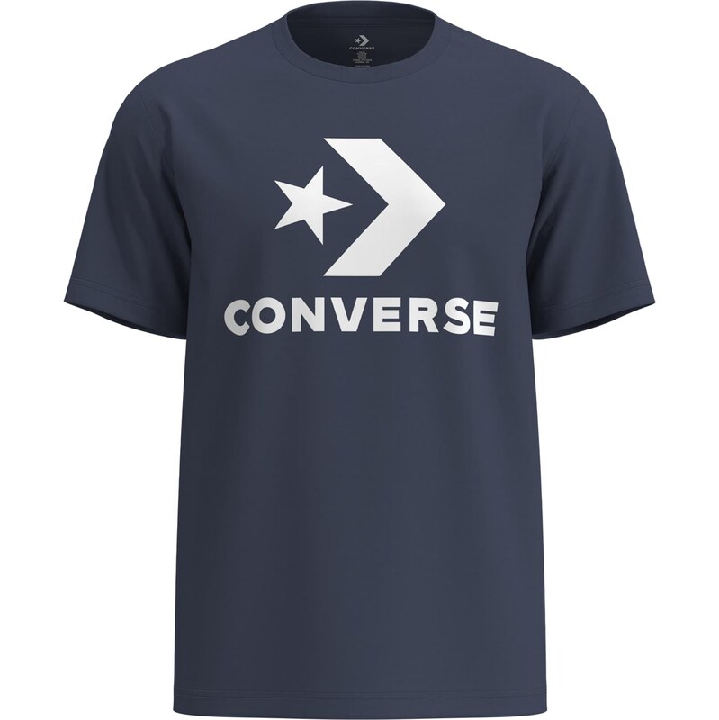 CONVERSE Tričko námořnická modř / bílá