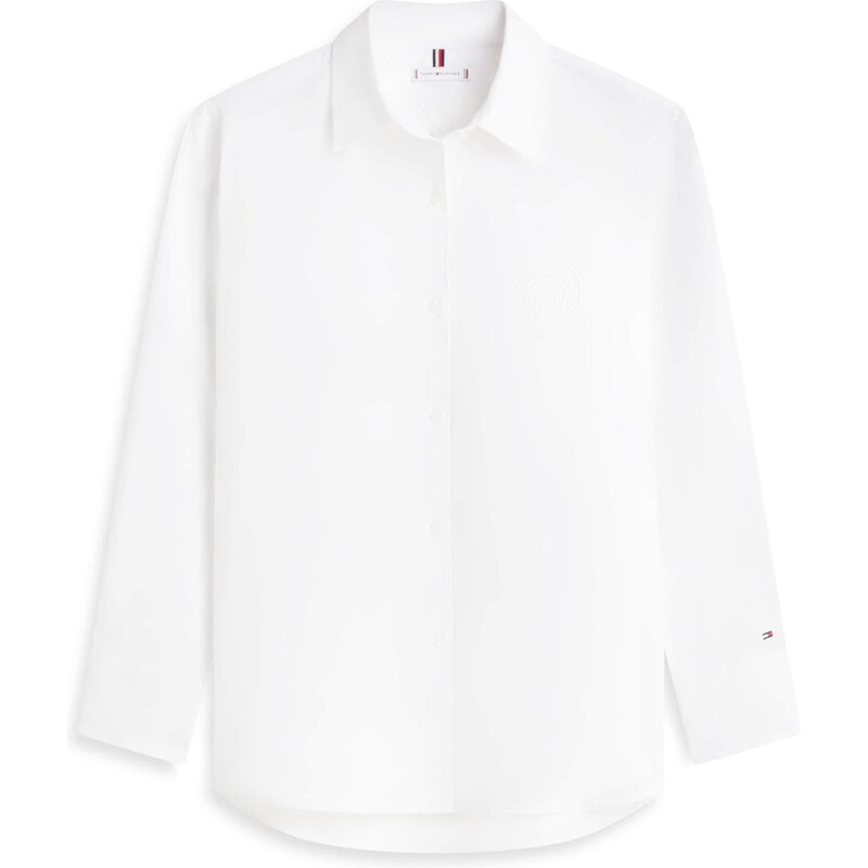 TOMMY HILFIGER Halenka bílá