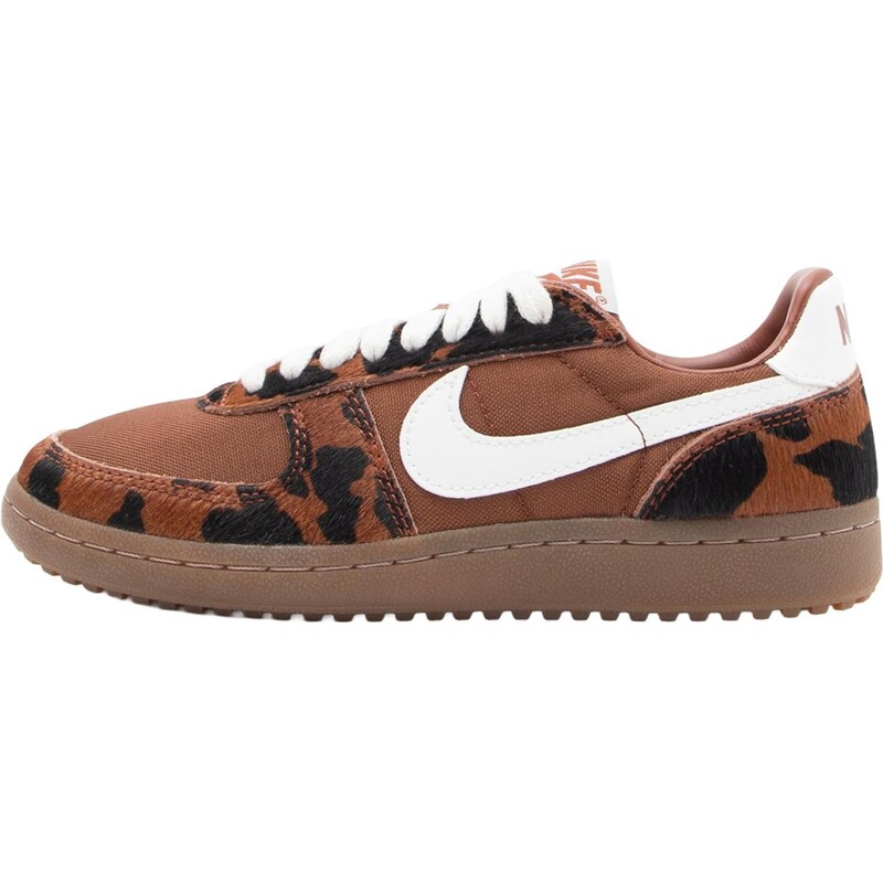 Nike Sportswear Tenisky Field General hnědá / černá / bílá