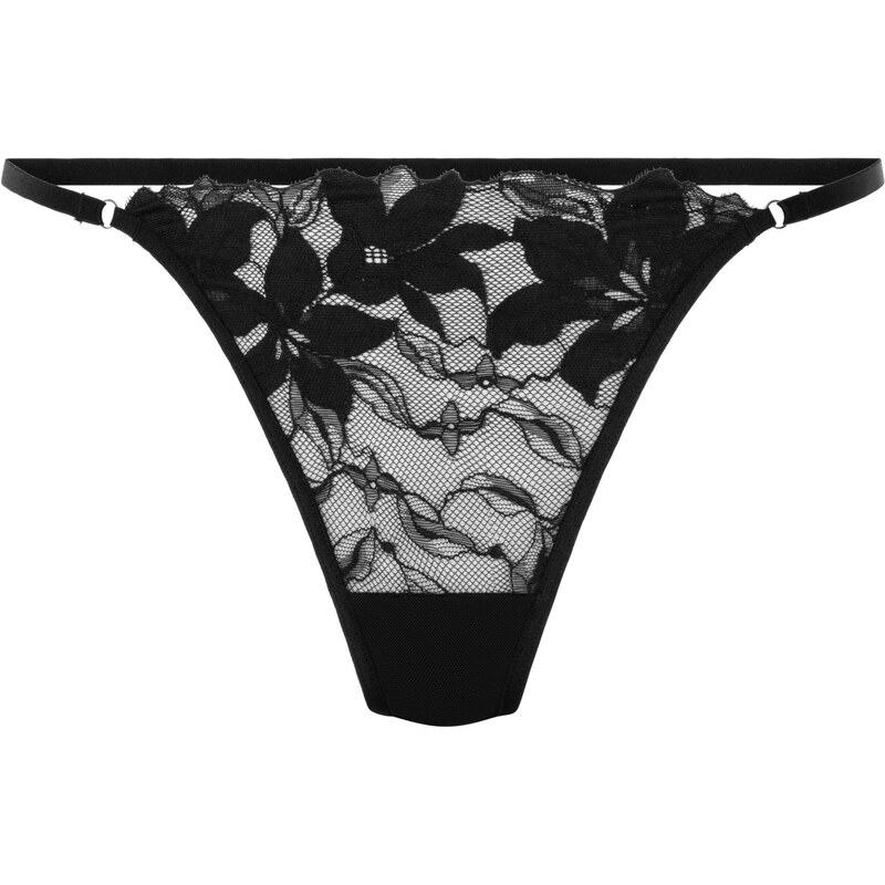 Hunkemöller Tanga Ingrid černá 110723429