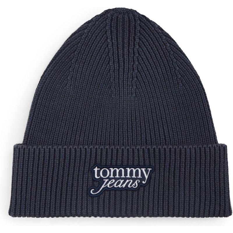 Tommy Jeans Čepice námořnická modř / bílá