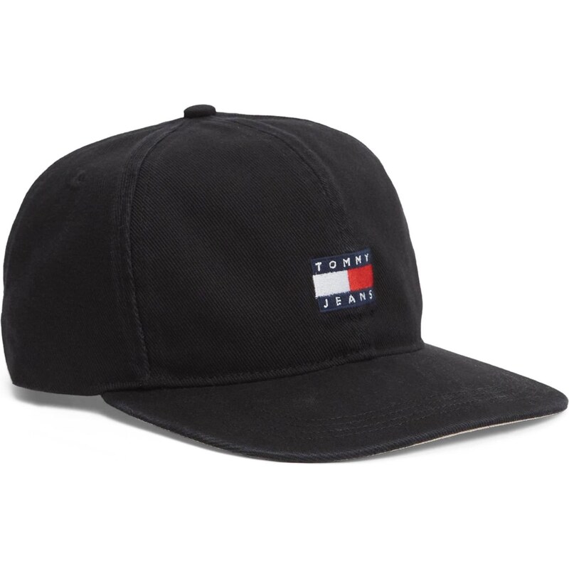 Tommy Jeans Kšiltovka Heritage marine modrá / červená / černá / bílá 110723470