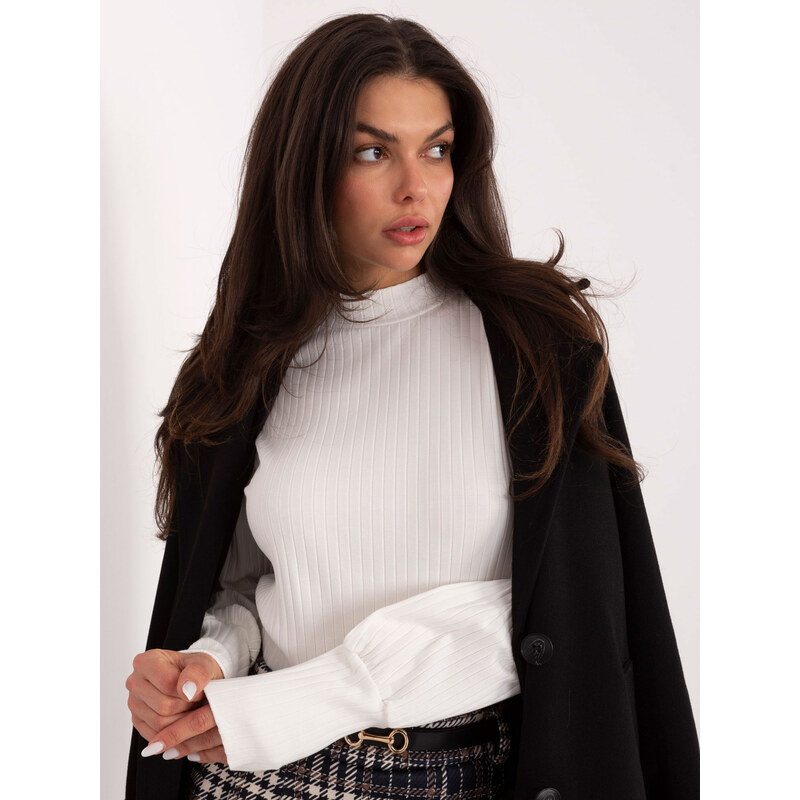 RUE PARIS Blouse-RW-BZ-A1053.50-ecru