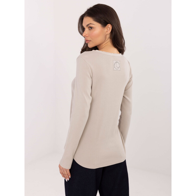 Factory Price Blouse-JM-BZ-2254.80-beige