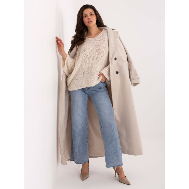 Factory Price Sweater-CH-SW-72630.79-light beige