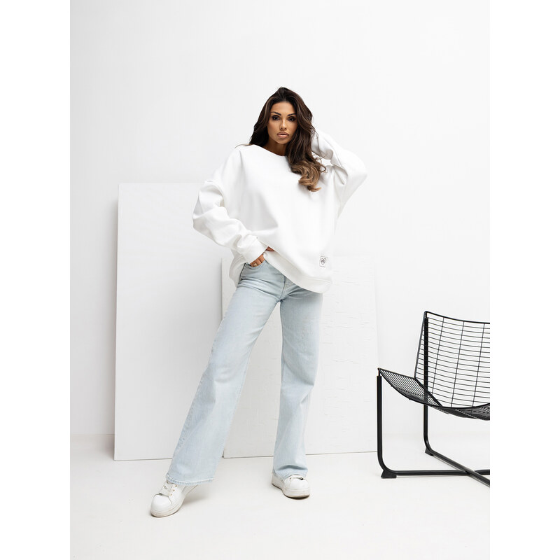 RUE PARIS Blouse-RW-BL-A1038.01P-ecru
