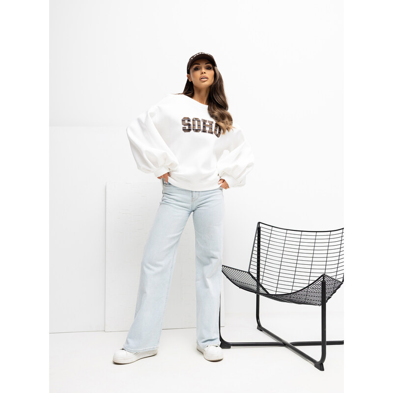 RUE PARIS Blouse-RW-BL-A1040.03-ecru