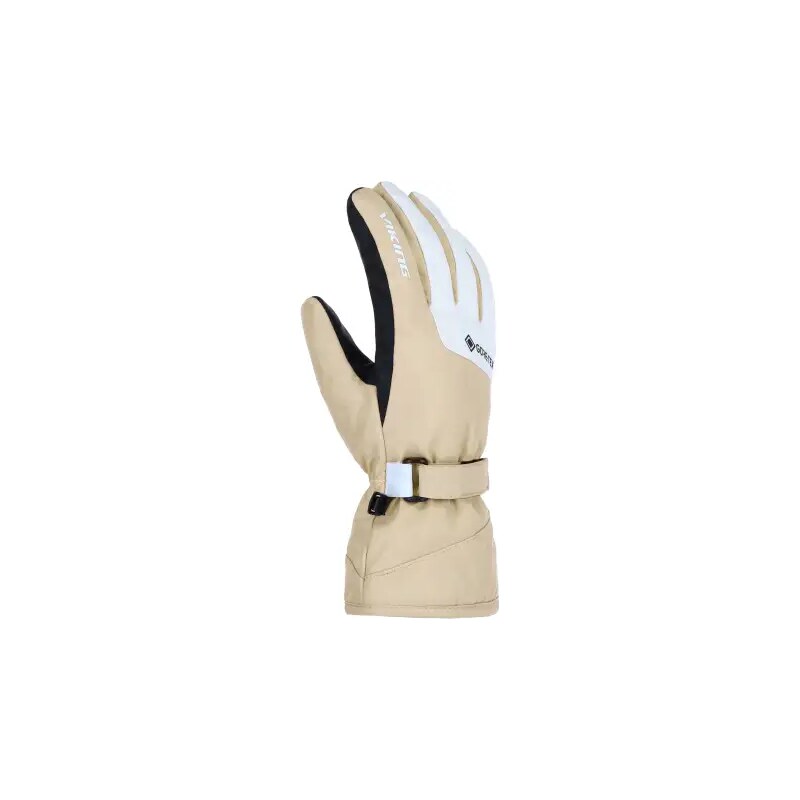 Viking Lady Sherpa 2.0 GTX dámské rukavice Beige/White vel. 6 110743156