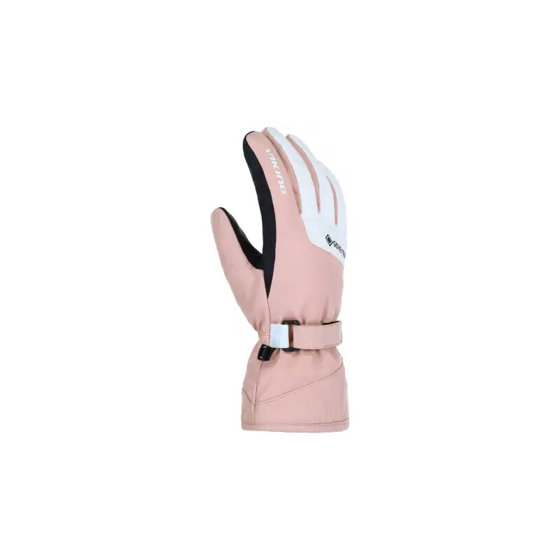 Viking Lady Sherpa 2.0 GTX dámské rukavice Light Pink/White vel. 5 110743157